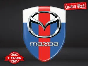 Mazda Pegatina Silicona Pro Máximo Diseño Estilo Resistente